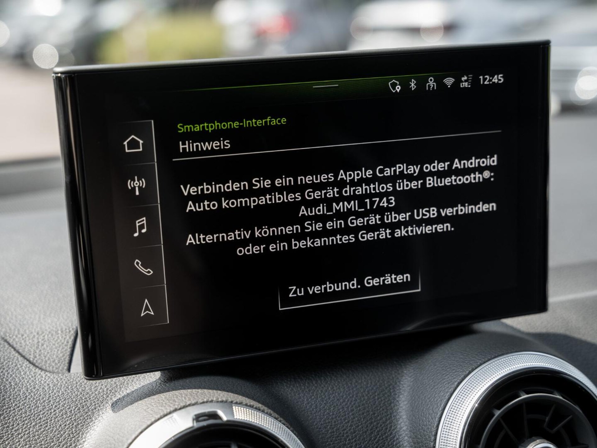 Audi Q2 S line