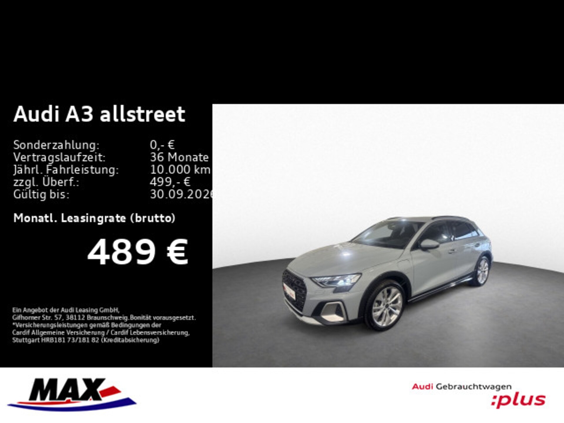 Audi A3 allstreet TFSI e