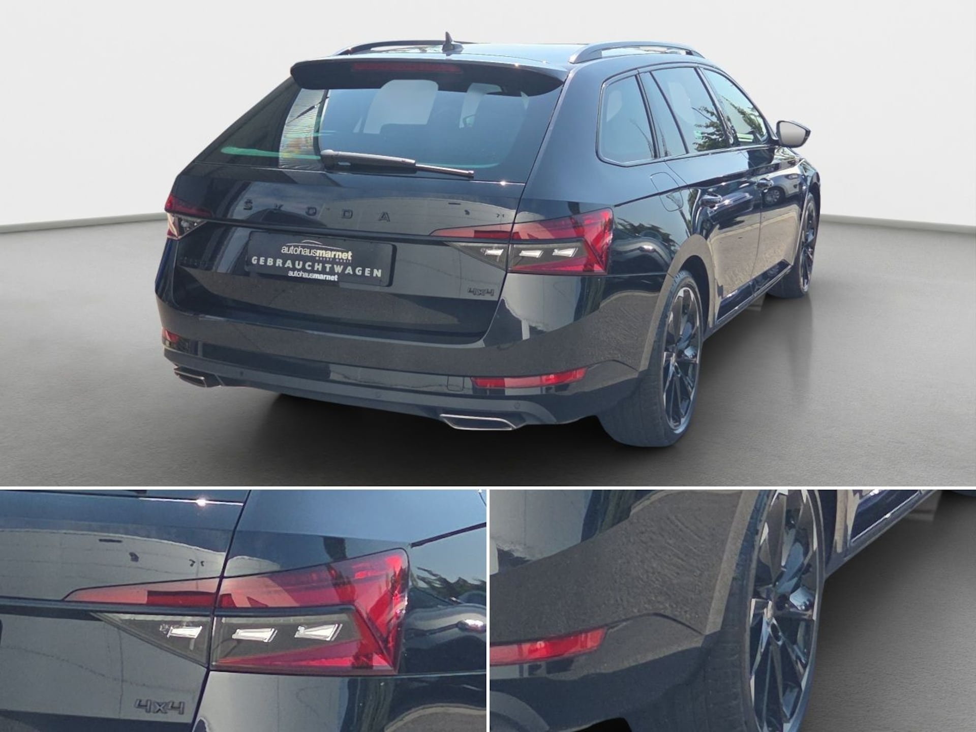Skoda Superb Combi Sportline