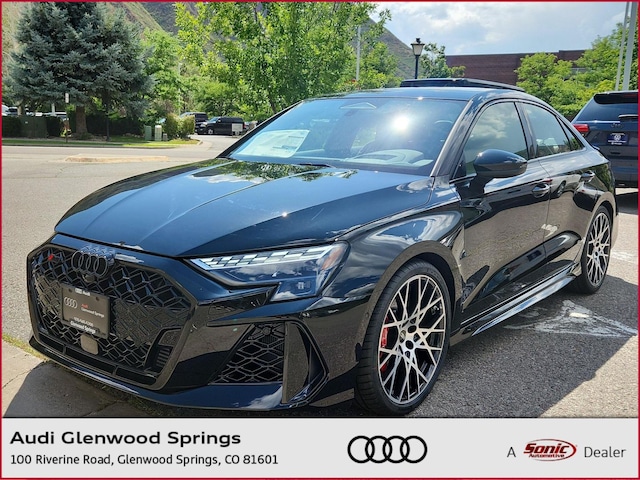 Photo of 2026 Audi RS3 Sedan
