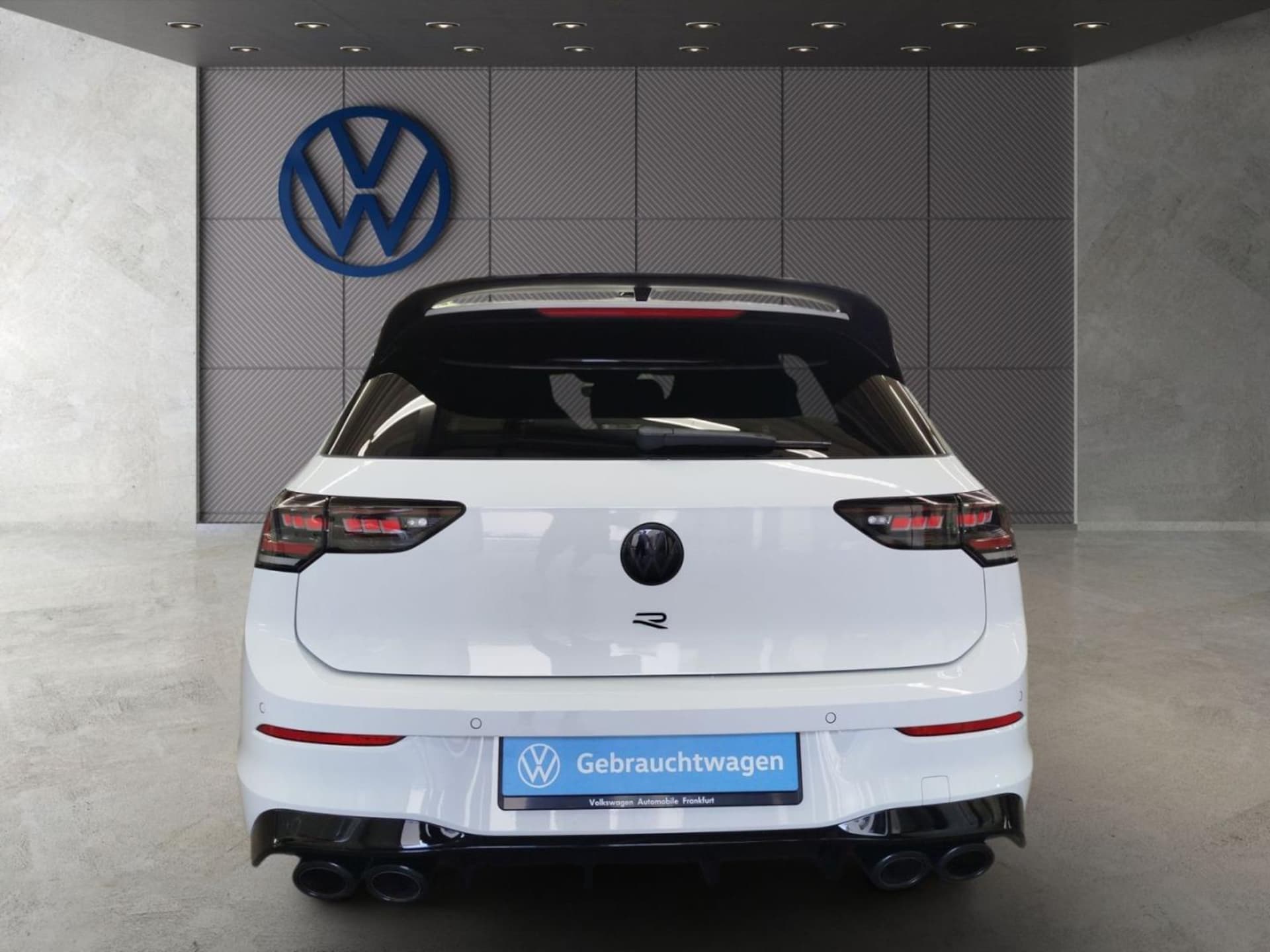Volkswagen Golf R Black Edition