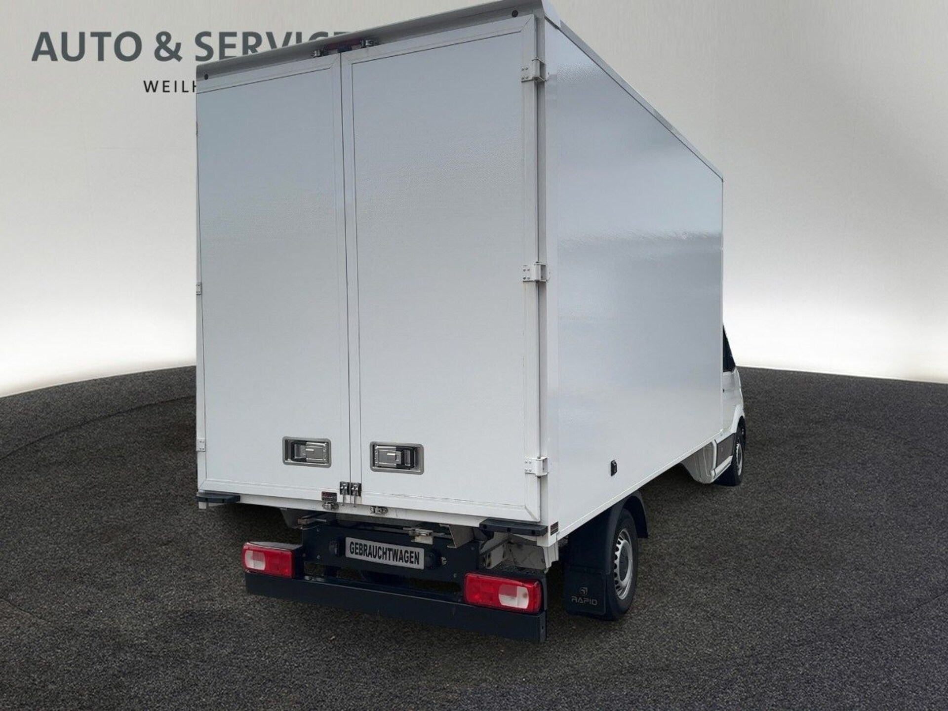 Volkswagen Crafter Einzelkabine langer Radstand