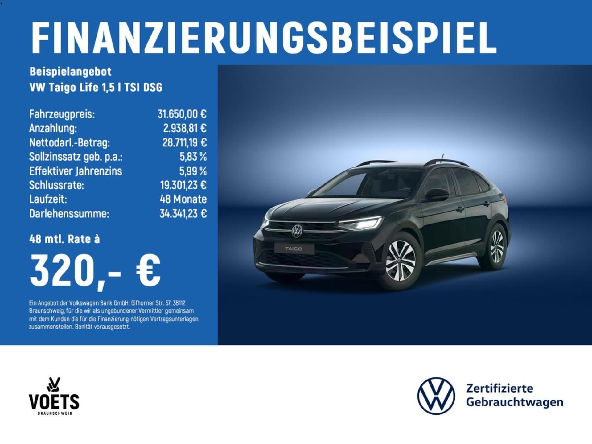 Volkswagen Taigo ENERGY