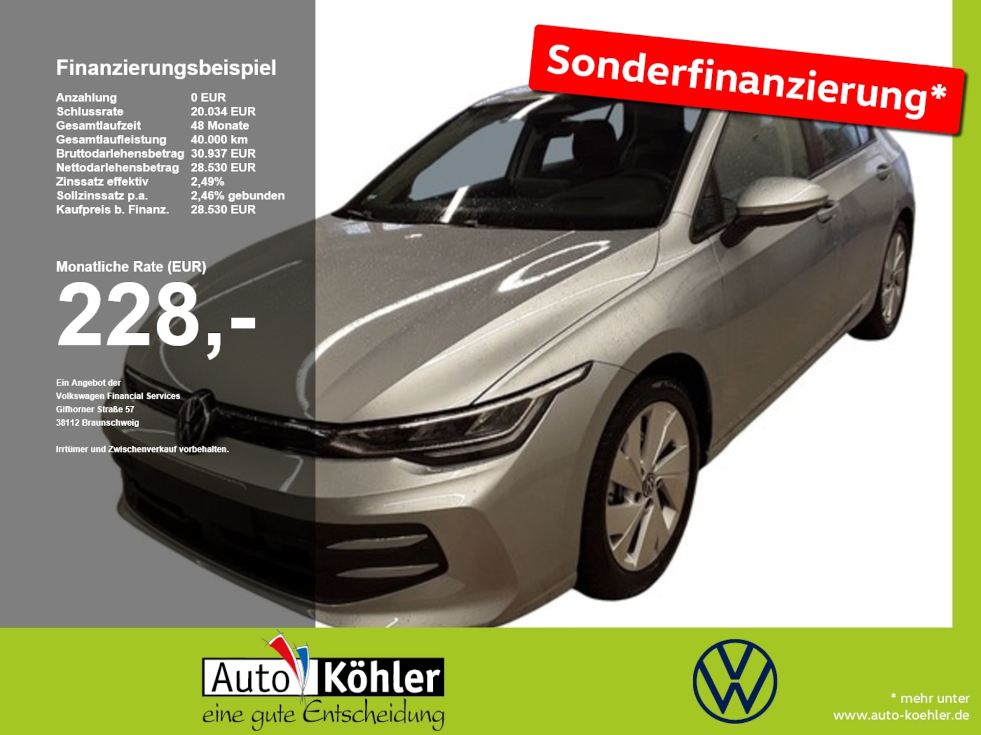 Volkswagen Golf Life