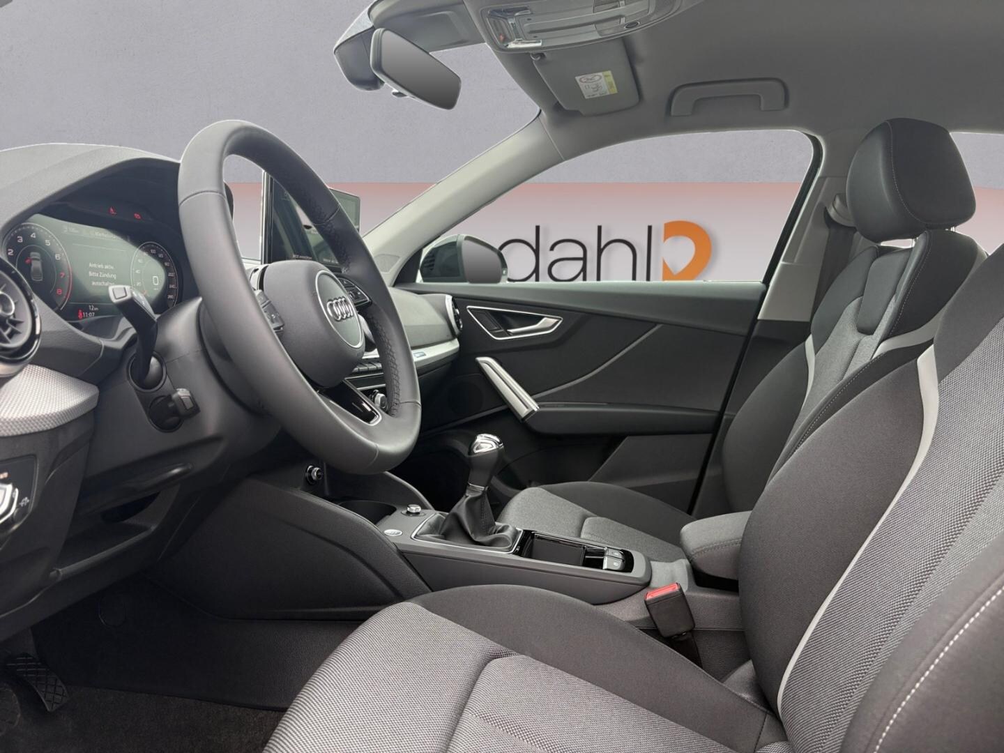 Bild über Audi Q2 30 TFSI Schaltgetriebe - für weitere Informationen kontaktieren Sie den Audi Partner