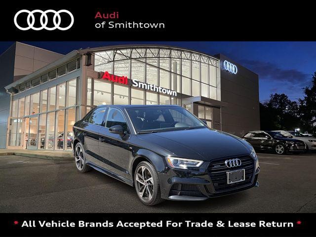 2020 Audi A3 Sedan