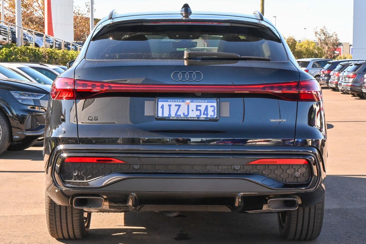 Image about Audi Q5 Sportback e-hybrid quattro S tronic