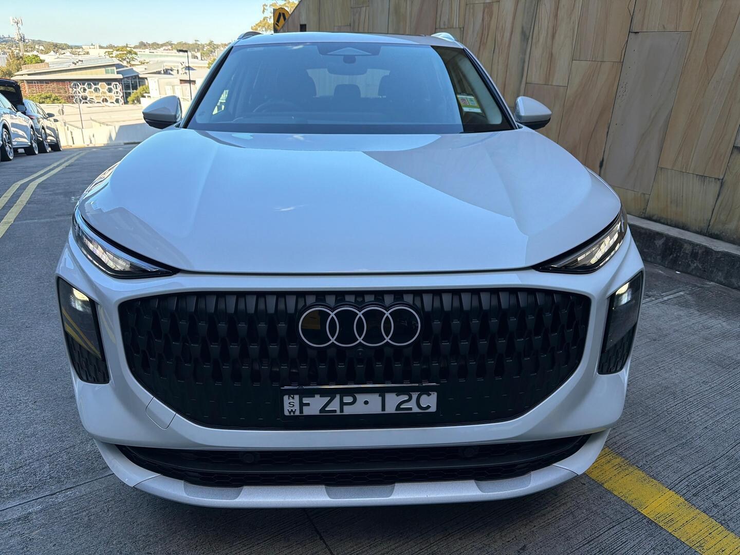 Image about Audi Q3 SUV TFSI 110 kW