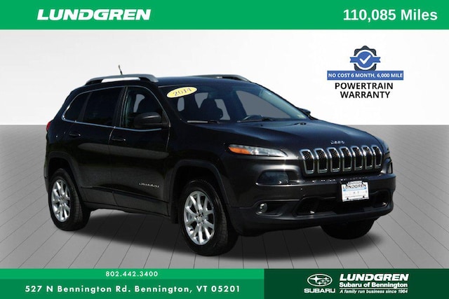 Photo of 2014 Jeep Cherokee 