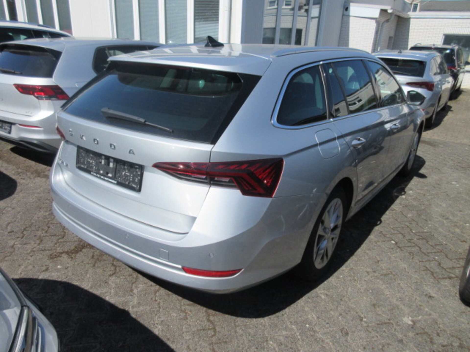 Skoda Octavia Combi Style