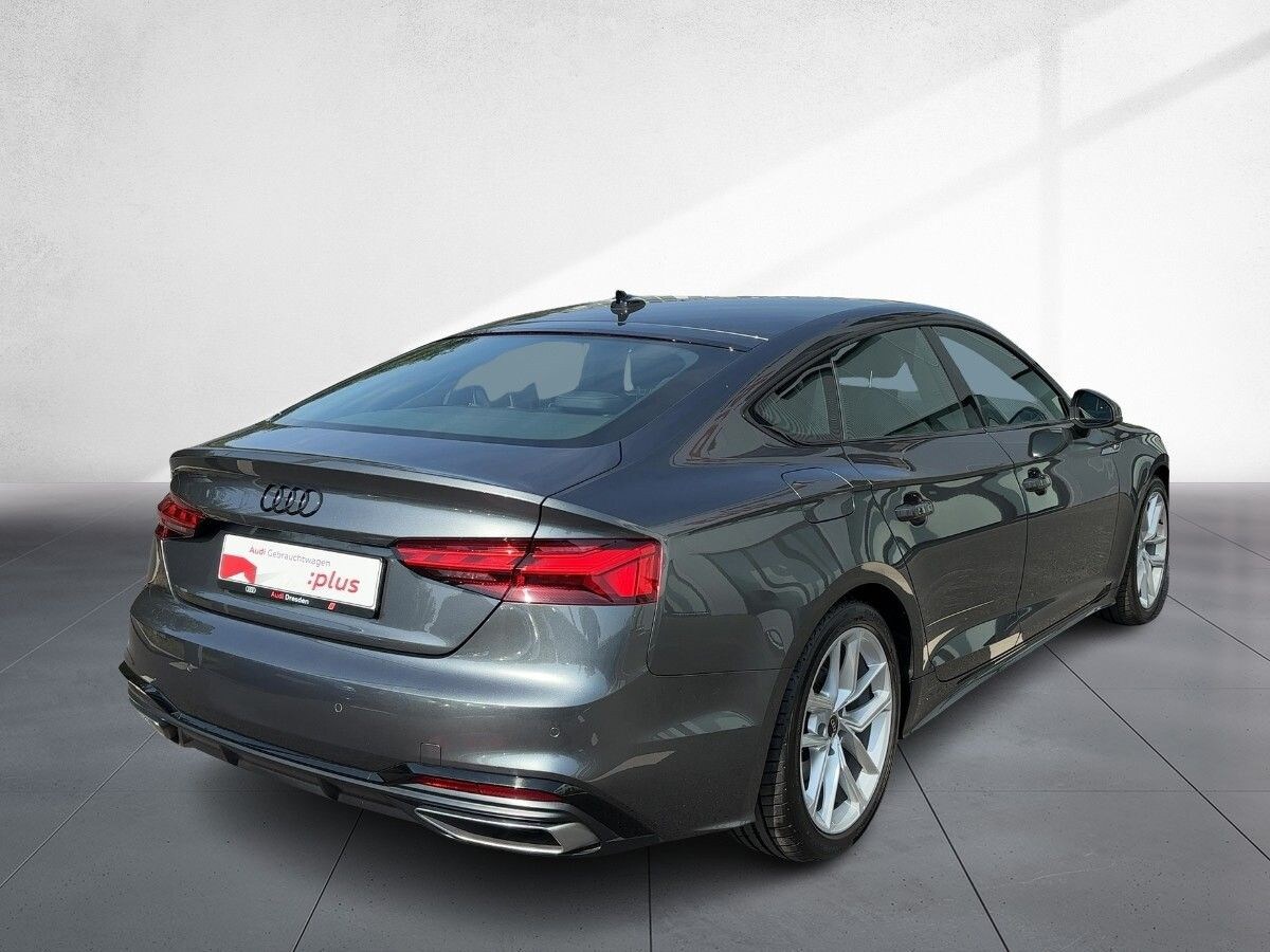Image about Audi A5 Sportback S line 35 TFSI Schaltgetriebe