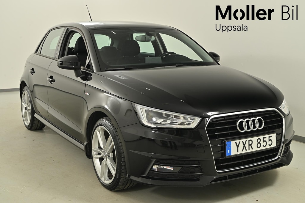 Bild som visar Audi A1 Sportback A1 Sportback 1.4 TFSI 125 hk S tronic - för mer information kontakta din Audi Partner