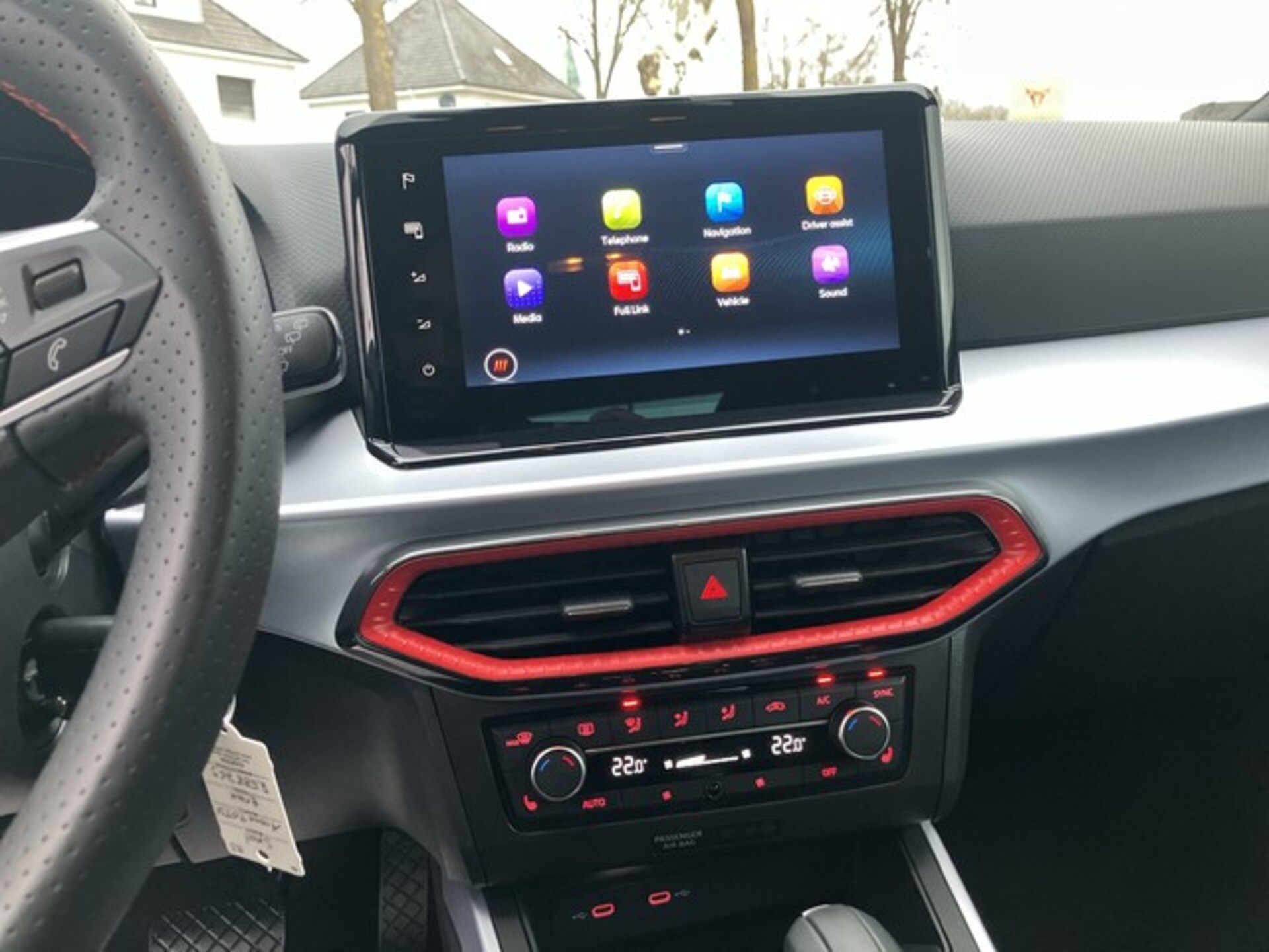 SEAT Arona FR