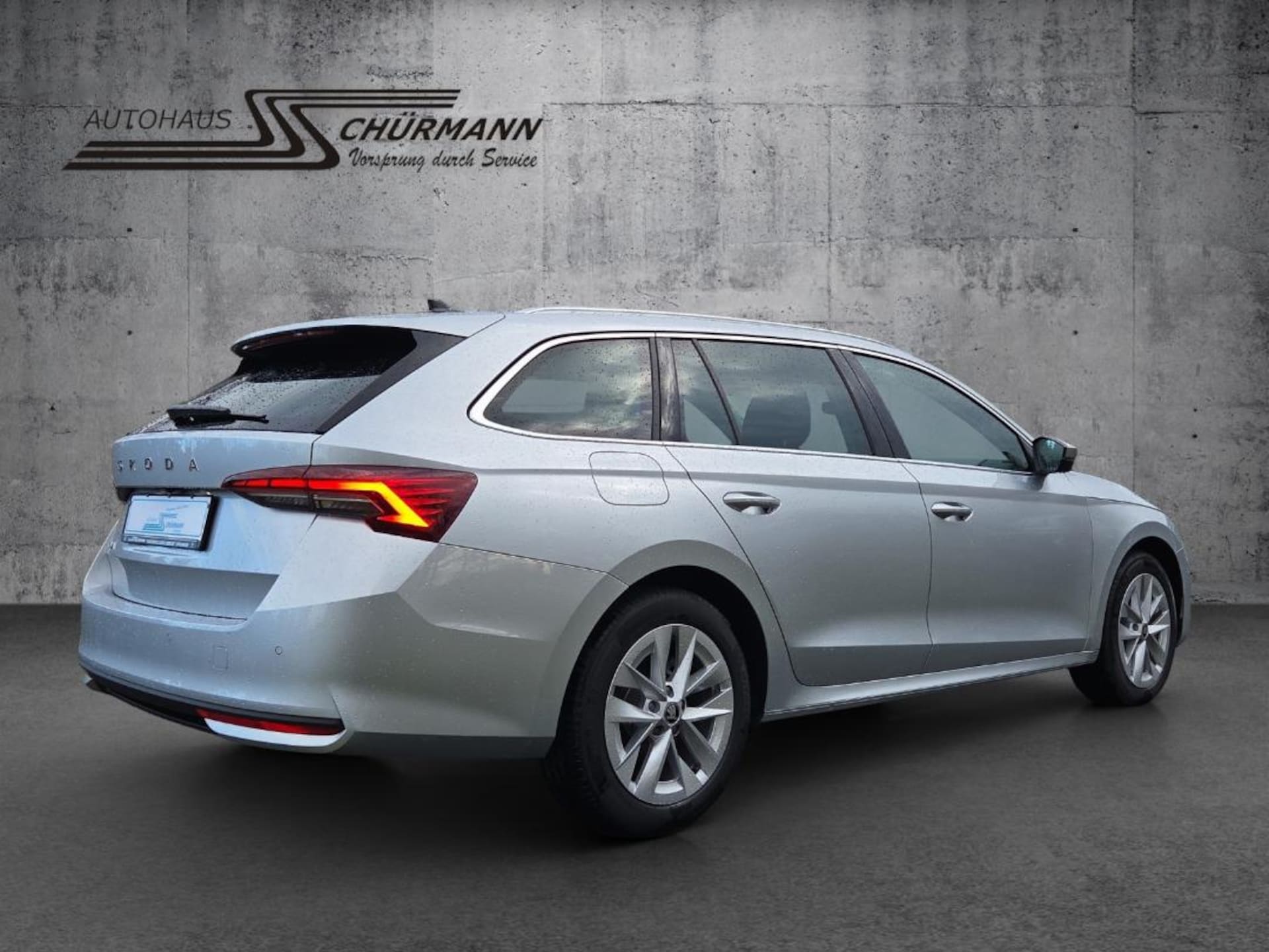 Skoda Octavia Combi Top Selection