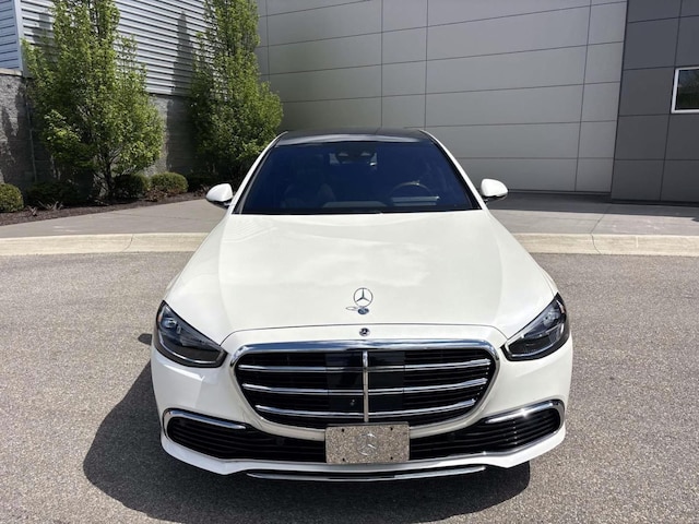 2022 Mercedes-Benz S 580