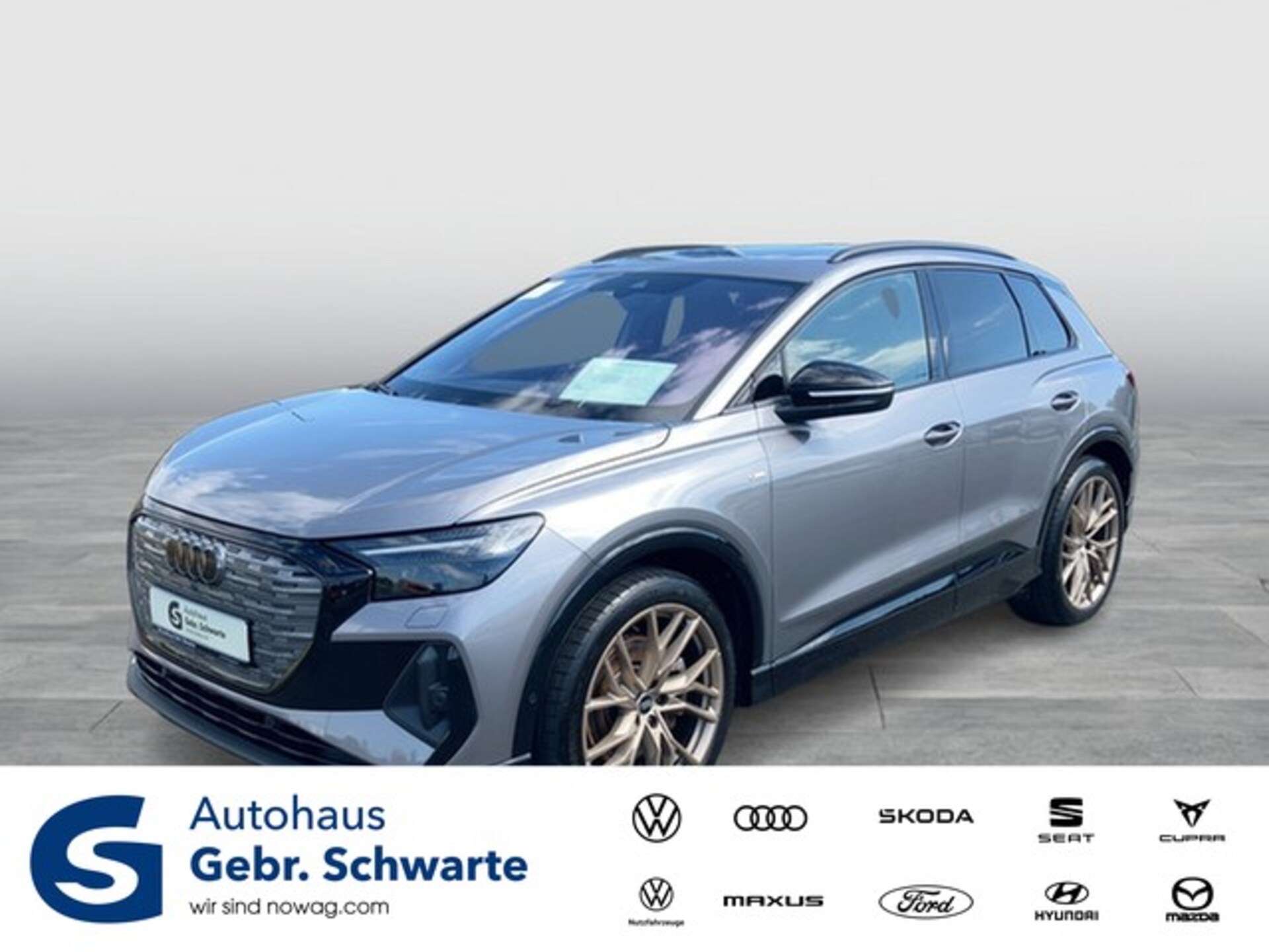 Audi Q4 e-tron