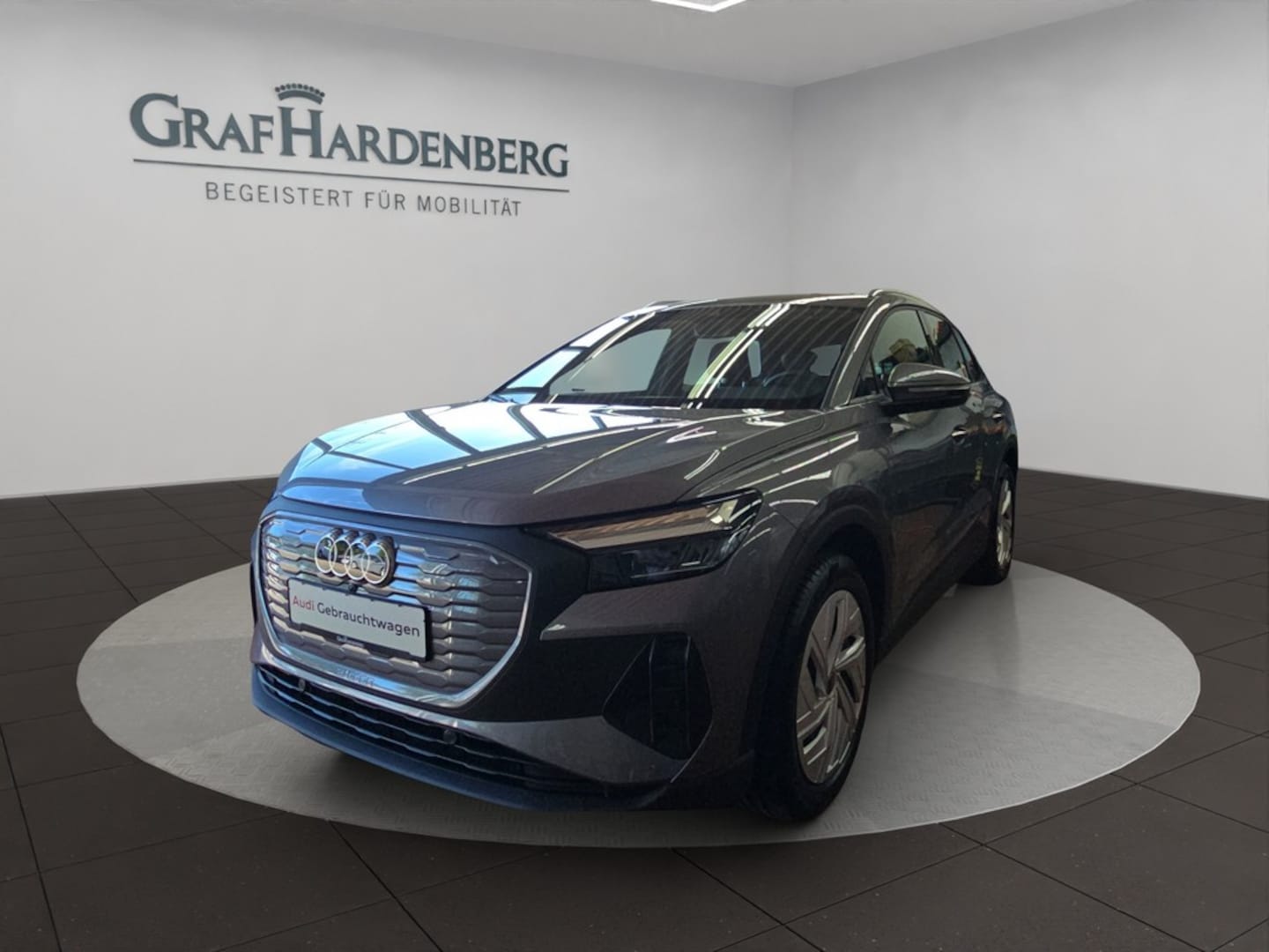 Bild über Audi Q4 e-tron 40 e-tron - für weitere Informationen kontaktieren Sie den Audi Partner