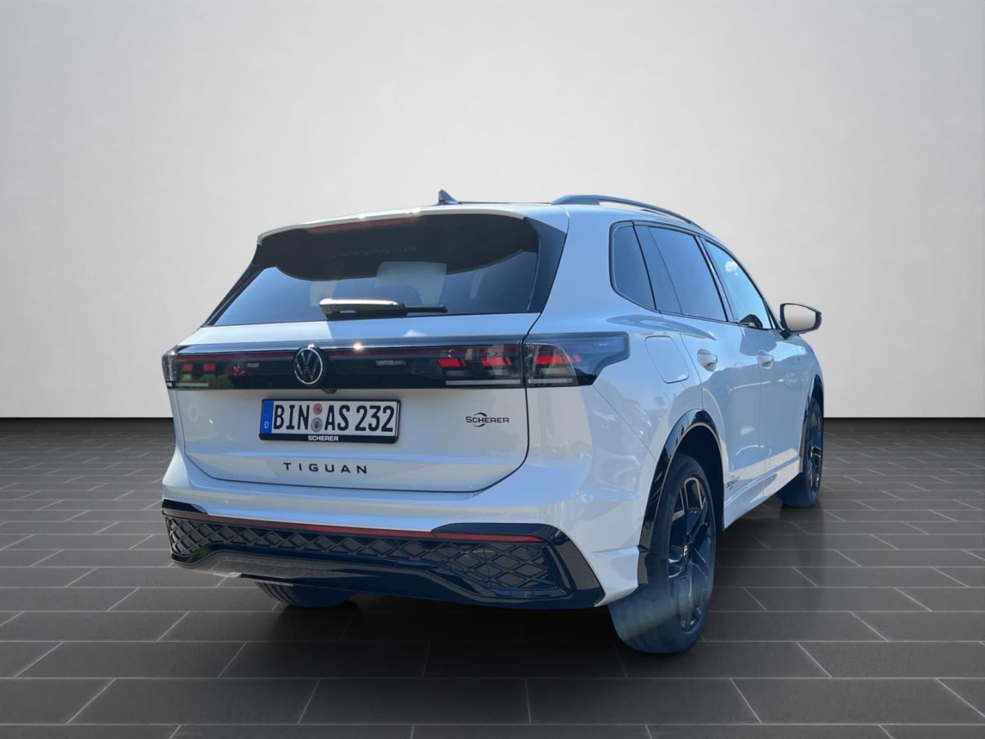 Volkswagen Tiguan R-Line