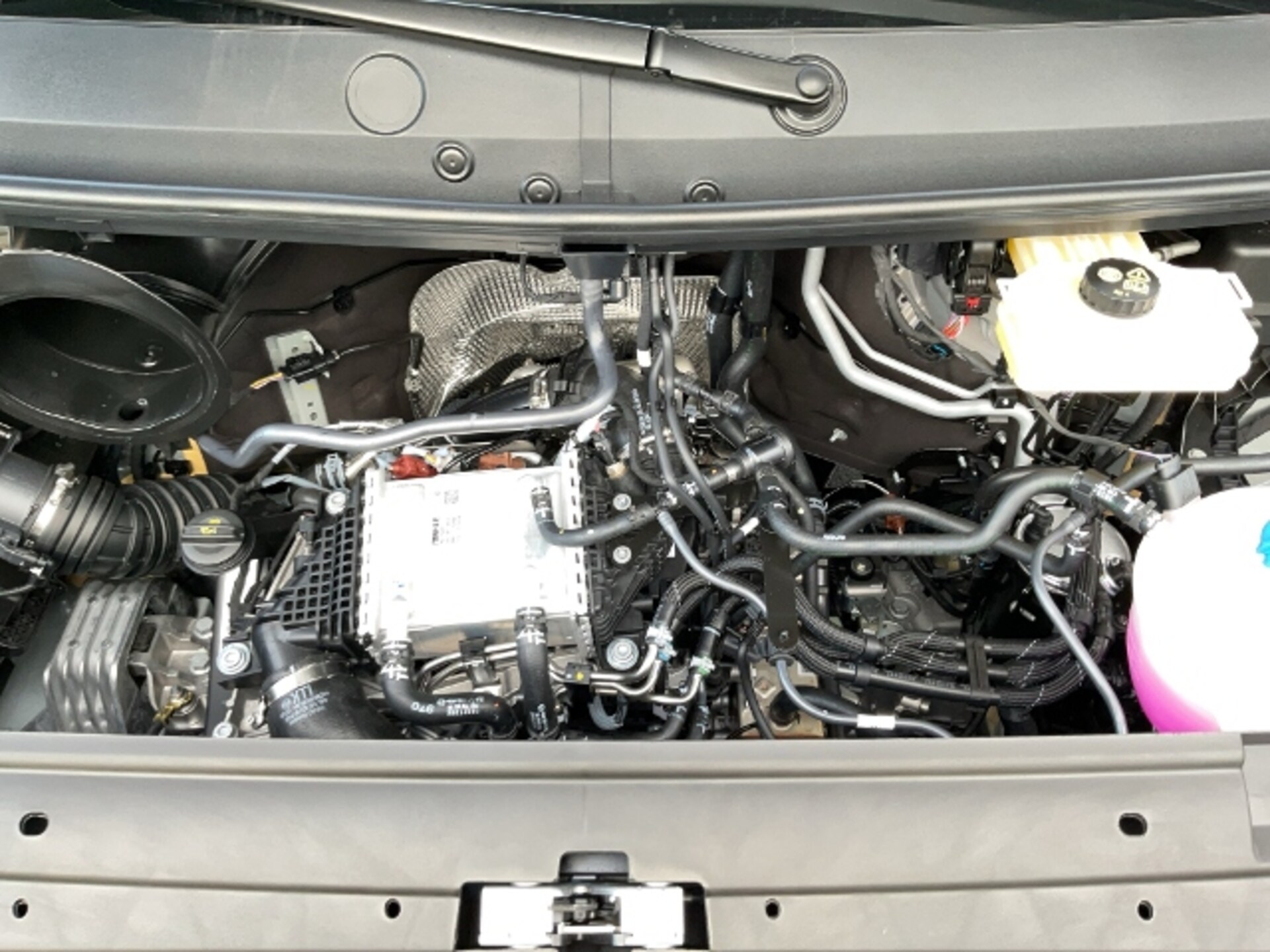 Volkswagen Crafter Kasten mittlerer Radstand
