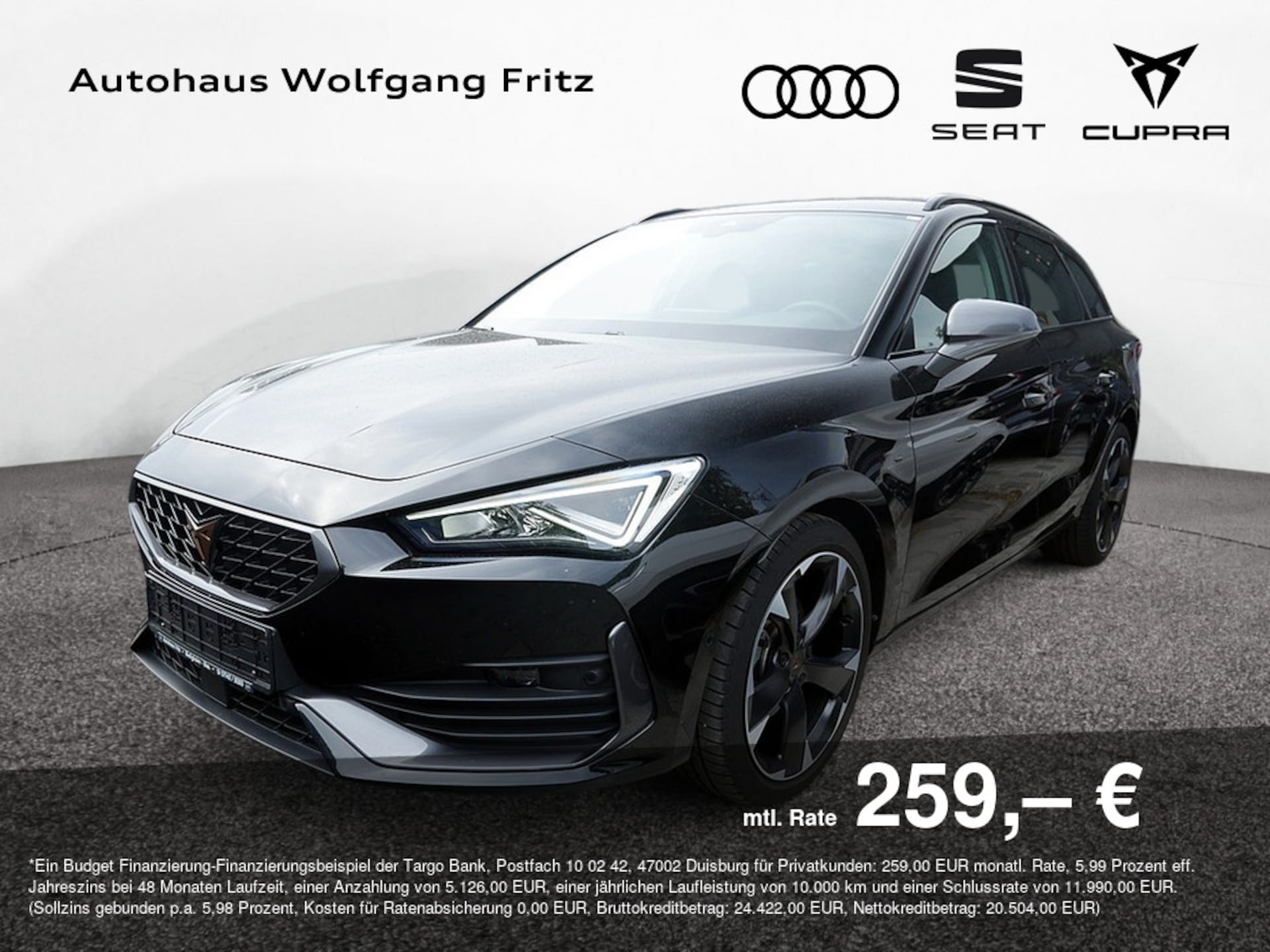 CUPRA Leon Sportstourer