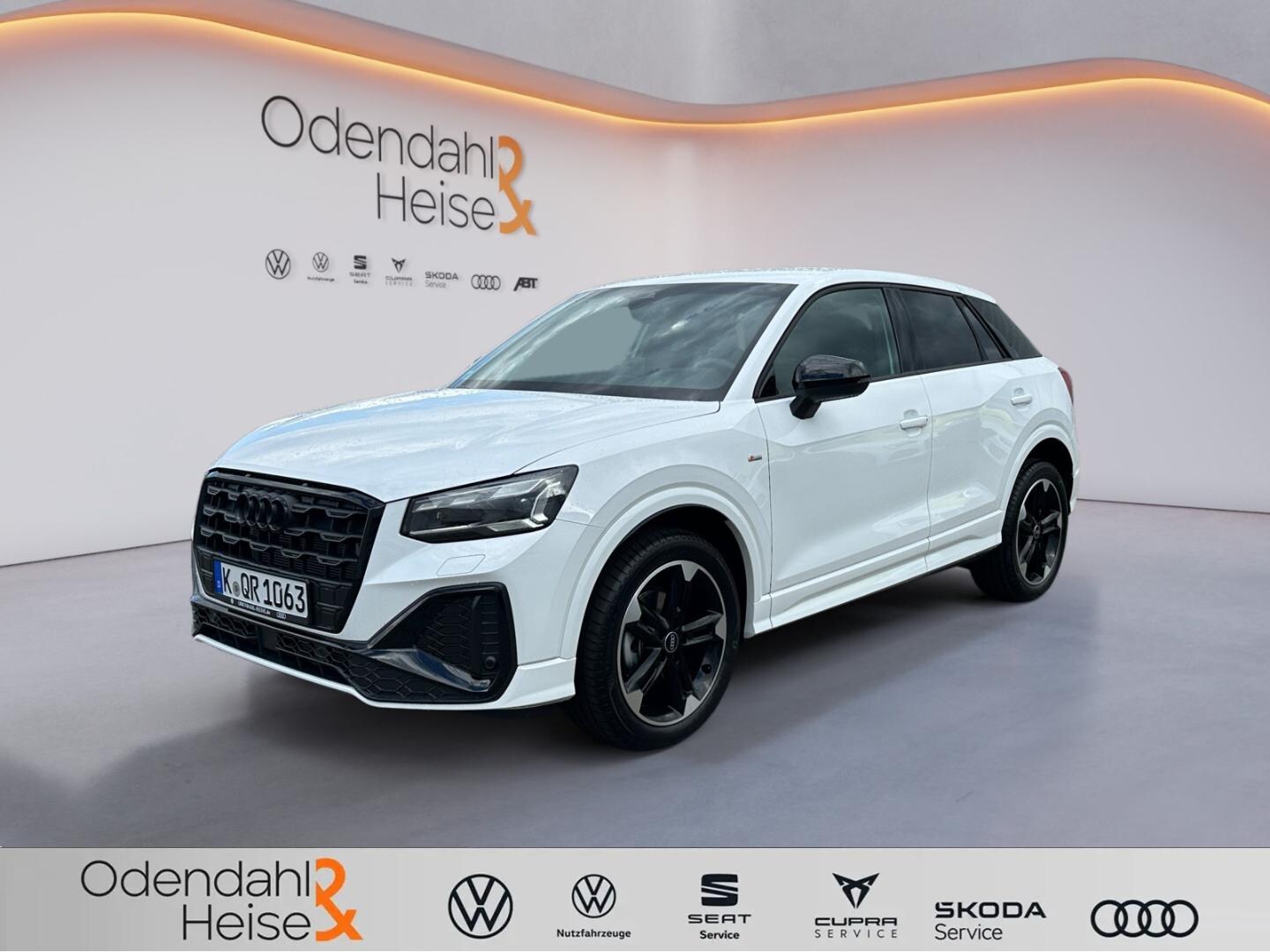 Bild über Audi Q2 S line 35 TFSI S tronic - für weitere Informationen kontaktieren Sie den Audi Partner