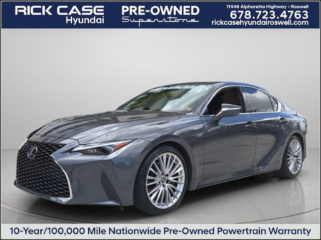 2025 Lexus IS 300