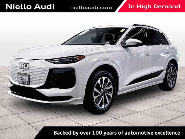 2025 Audi Q6 e-tron