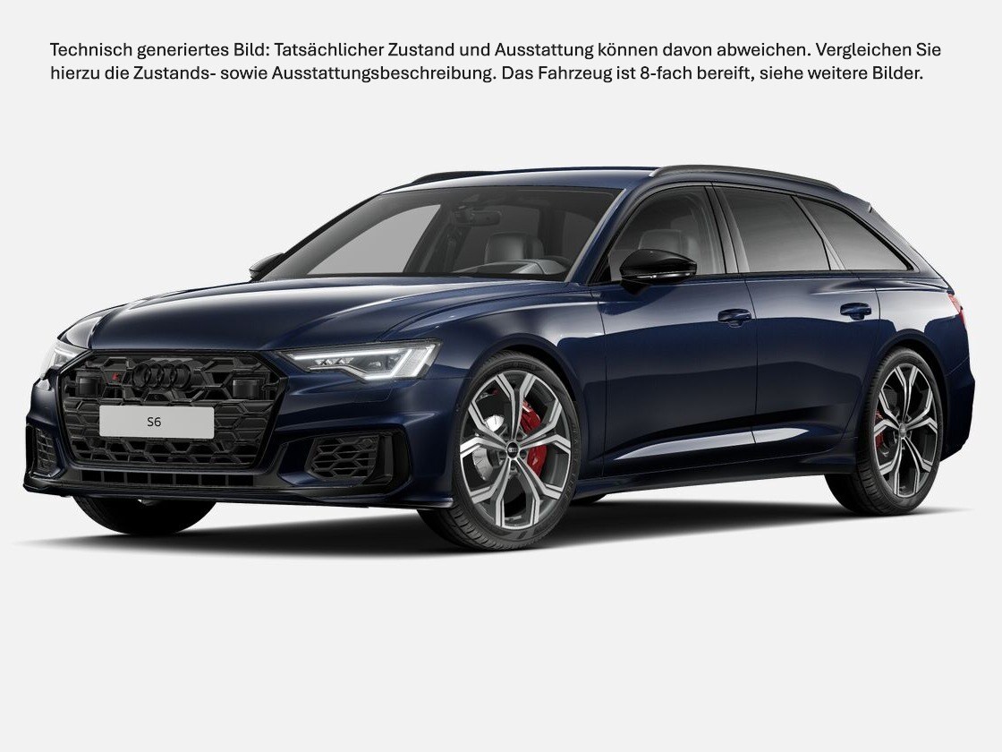 Image about Audi S6 Avant TDI quattro tiptronic