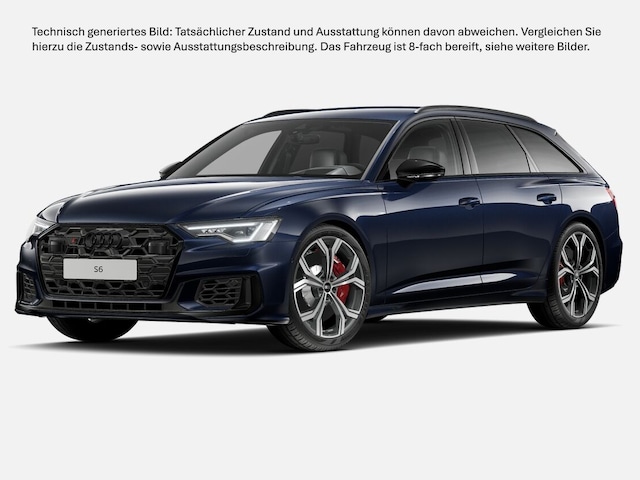 Image about Audi S6 Avant TDI quattro tiptronic