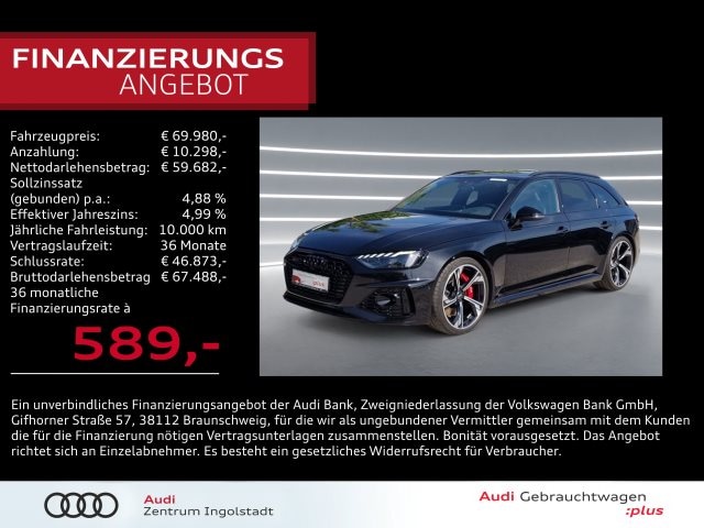 Audi RS 4 Avant