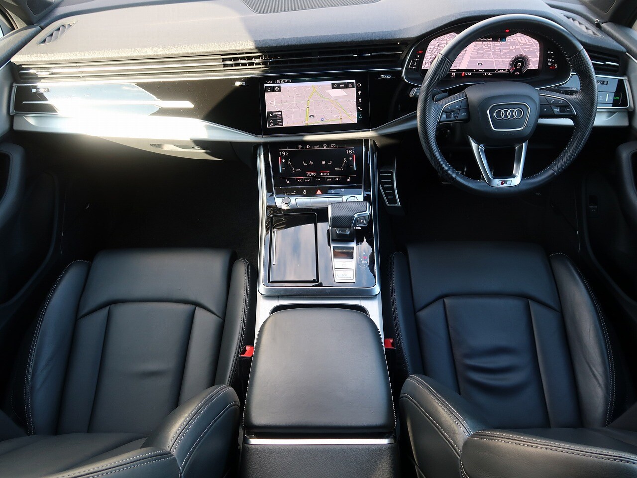 Image about Audi Q7 55 TFSI quattro S line