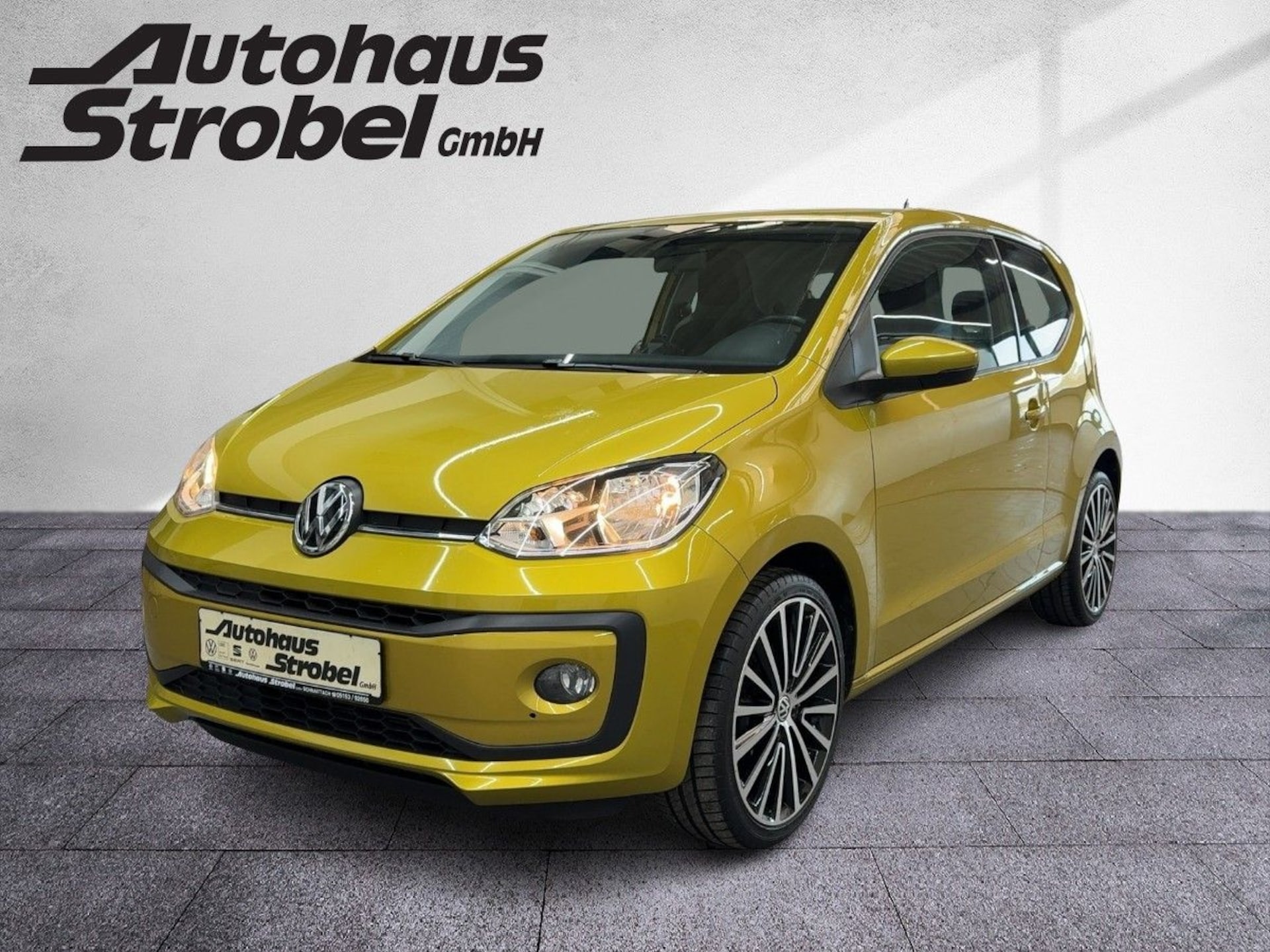 Volkswagen up! high up!