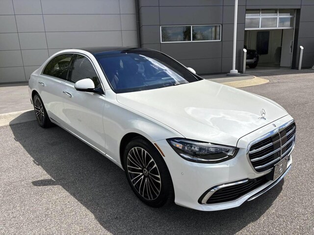 2022 Mercedes-Benz S 580