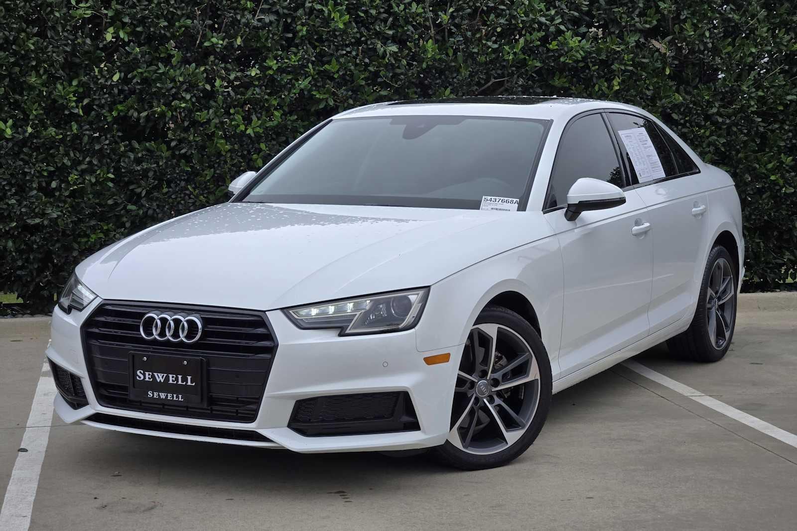 2019 Audi A4 2.0T FWD S tronic Premium Titanium's photo