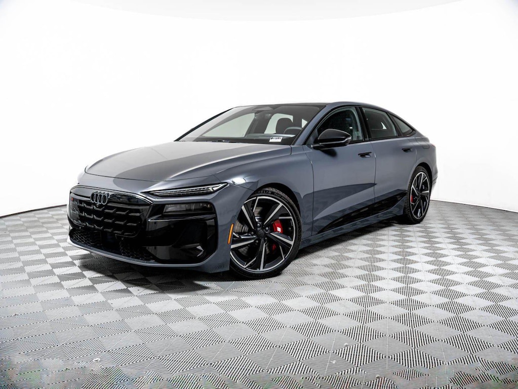 2027 Audi S6 Sportback e-tron