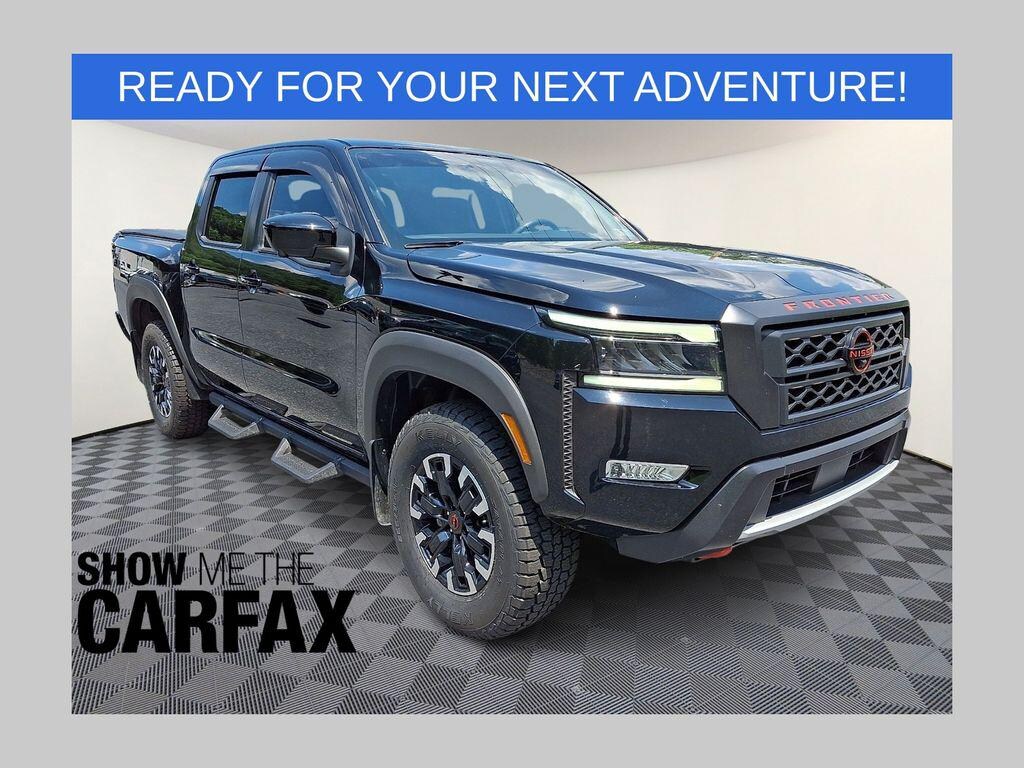 2022 Nissan Frontier