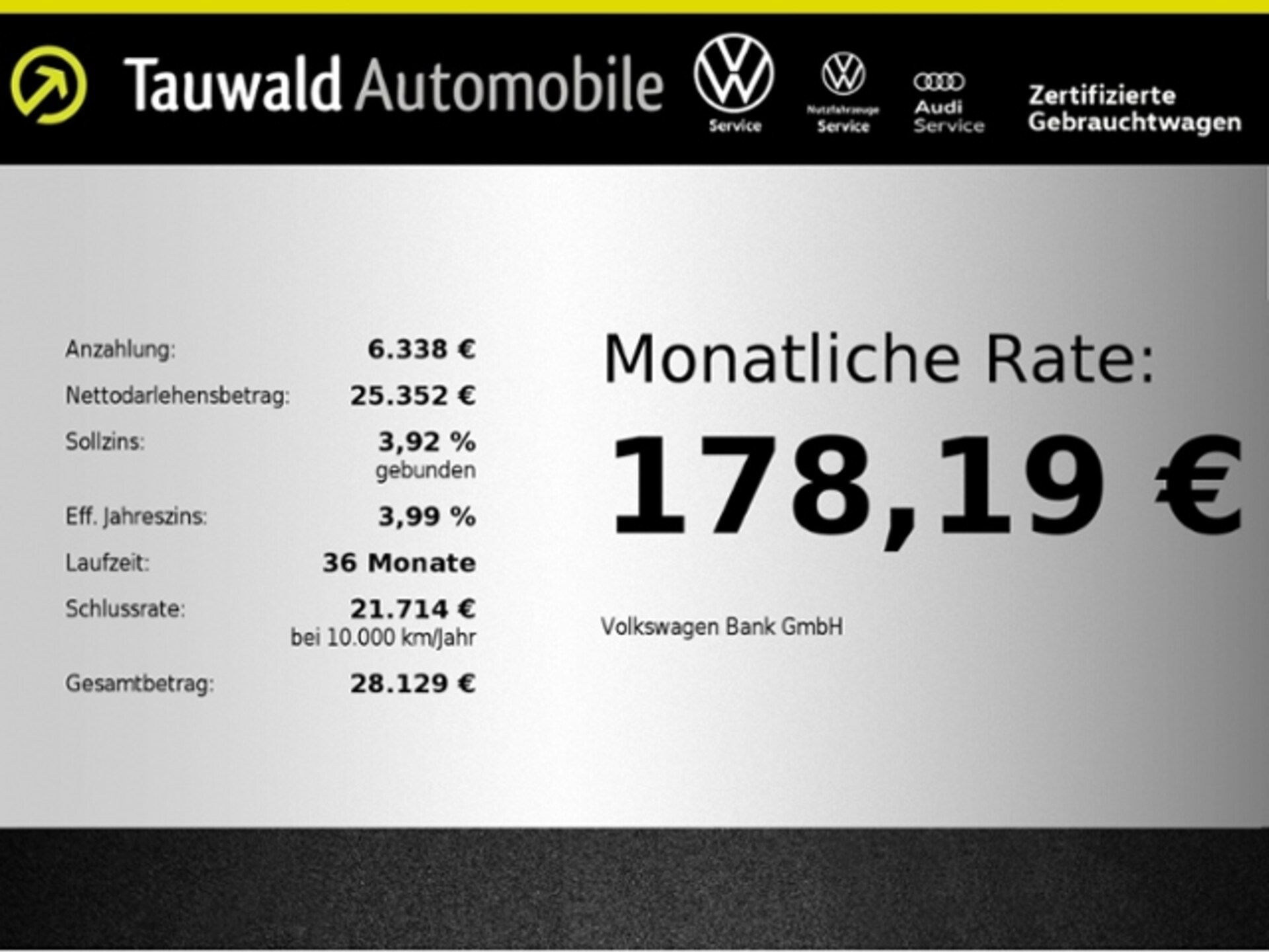 Volkswagen Passat Business