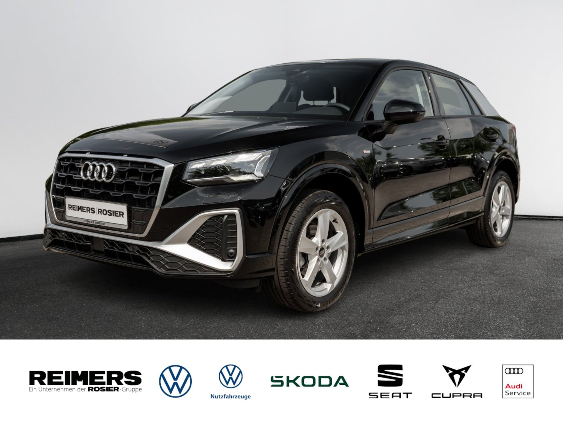 Audi Q2 S line