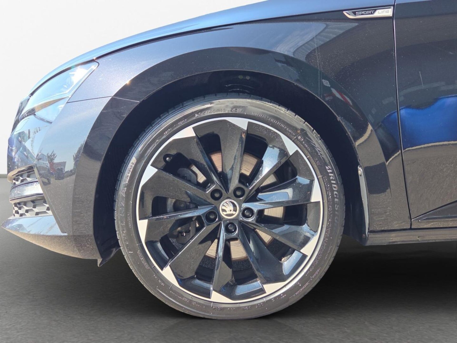 Skoda Superb Combi Sportline