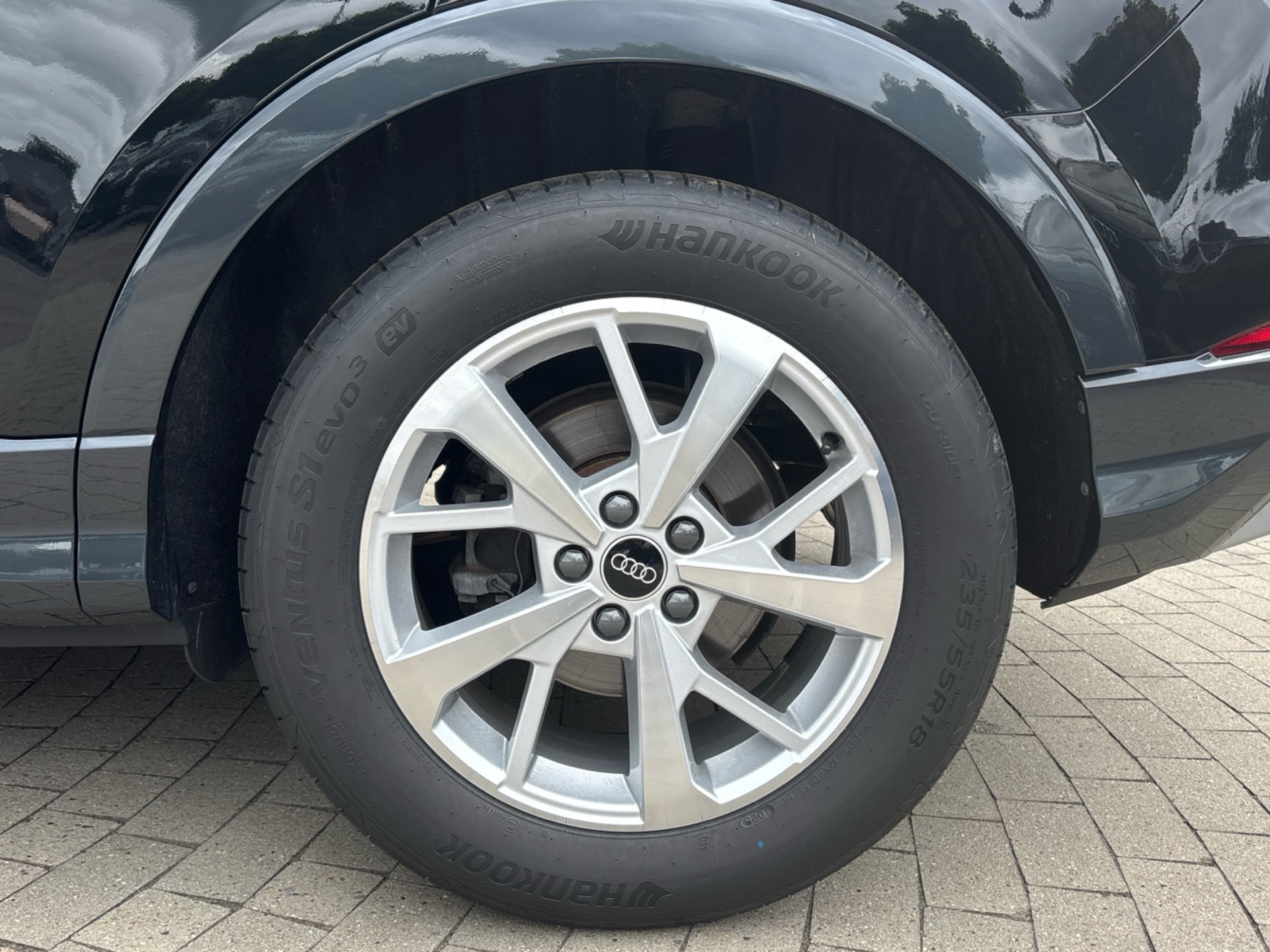 Audi Q3 SUV advanced