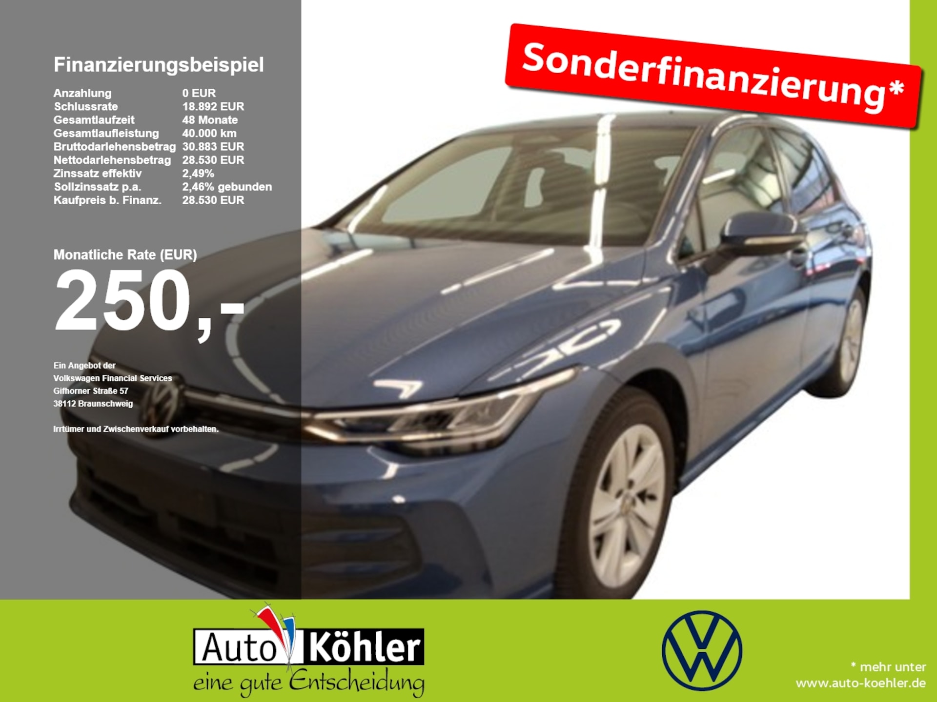 Volkswagen Golf Life