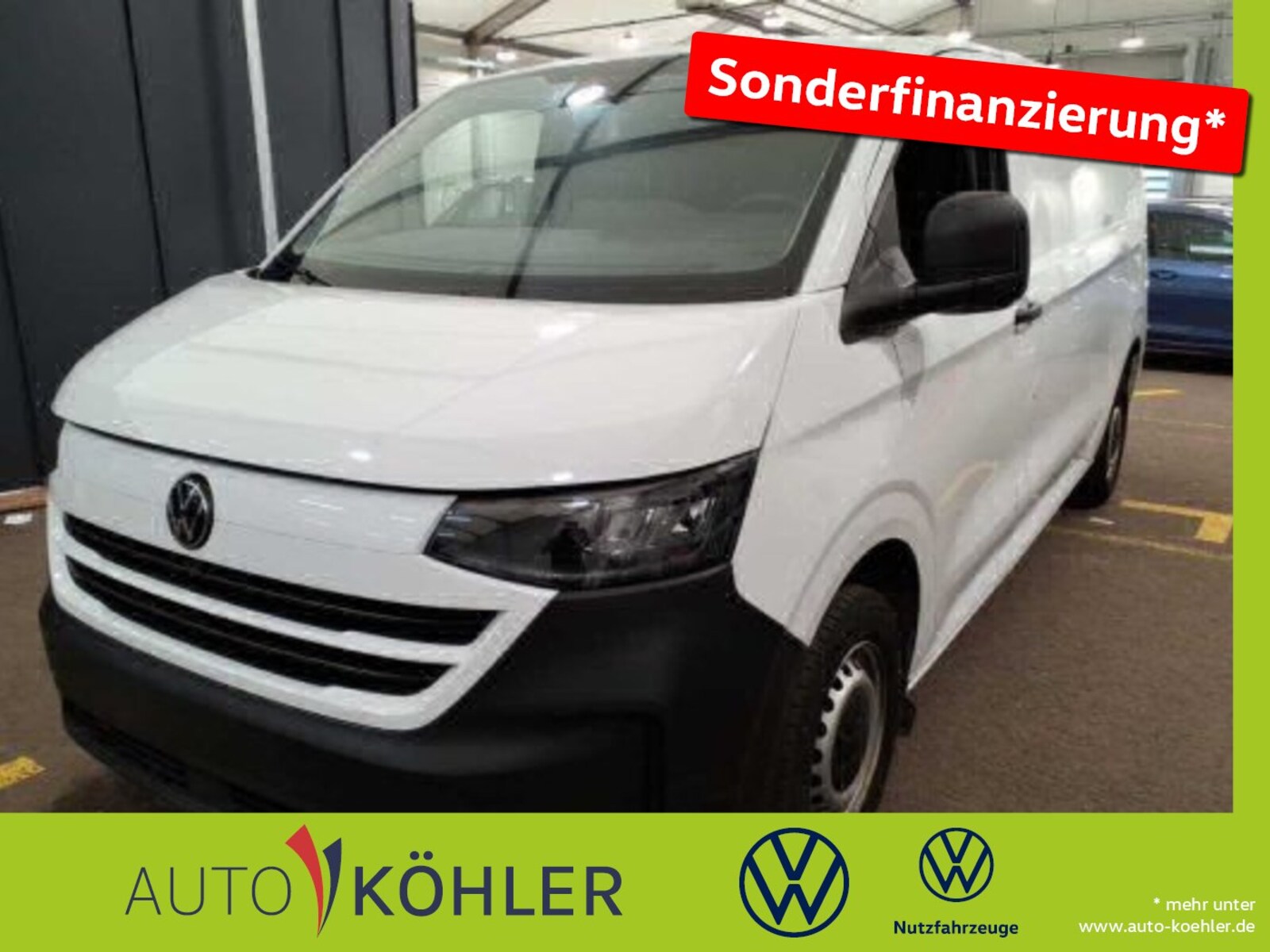 Volkswagen Transporter Kasten langer Radstand