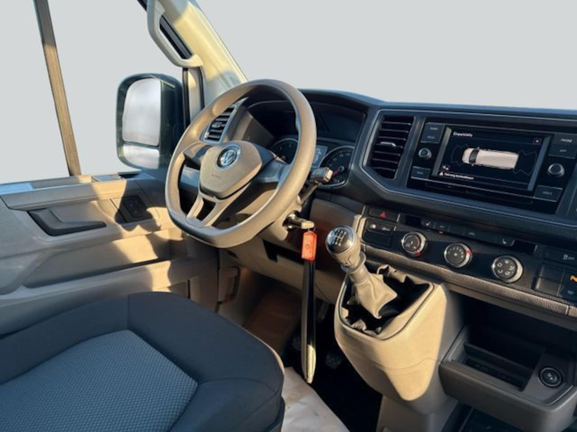 Volkswagen Crafter Kasten mittlerer Radstand