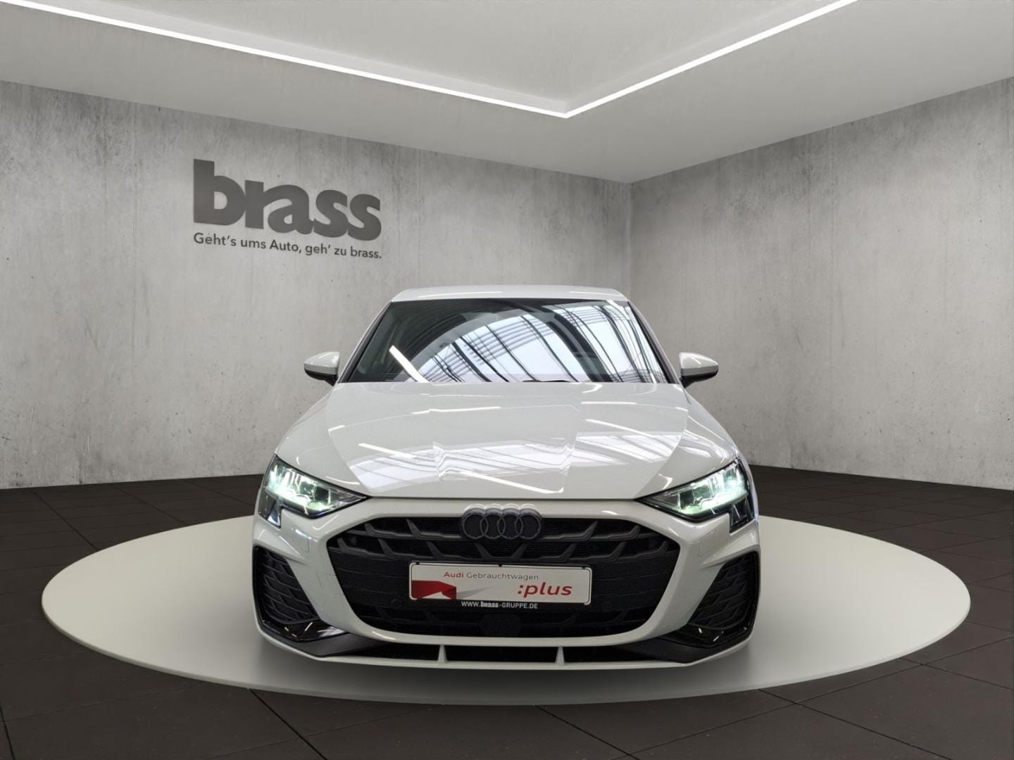 Bild über Audi A3 Limousine S line TFSI S tronic - für weitere Informationen kontaktieren Sie den Audi Partner