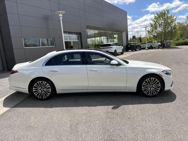 2022 Mercedes-Benz S 580