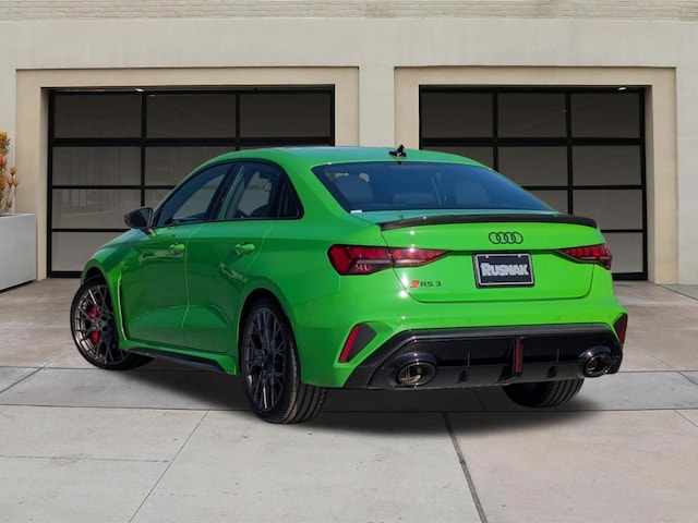 2026 Audi RS3 Sedan