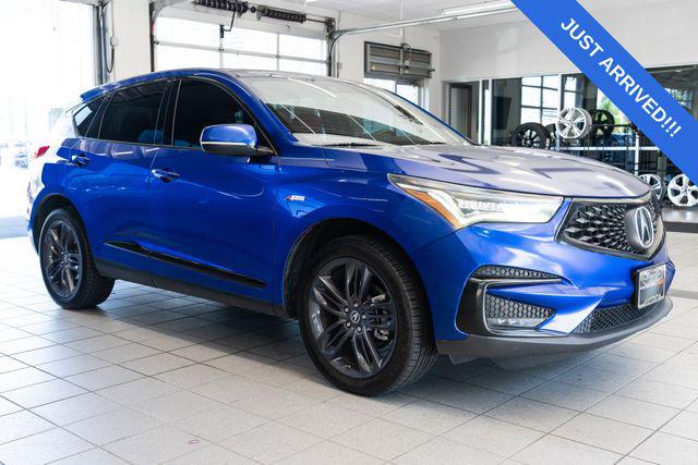 2021 Acura RDX A-Spec Package SH-AWD's photo