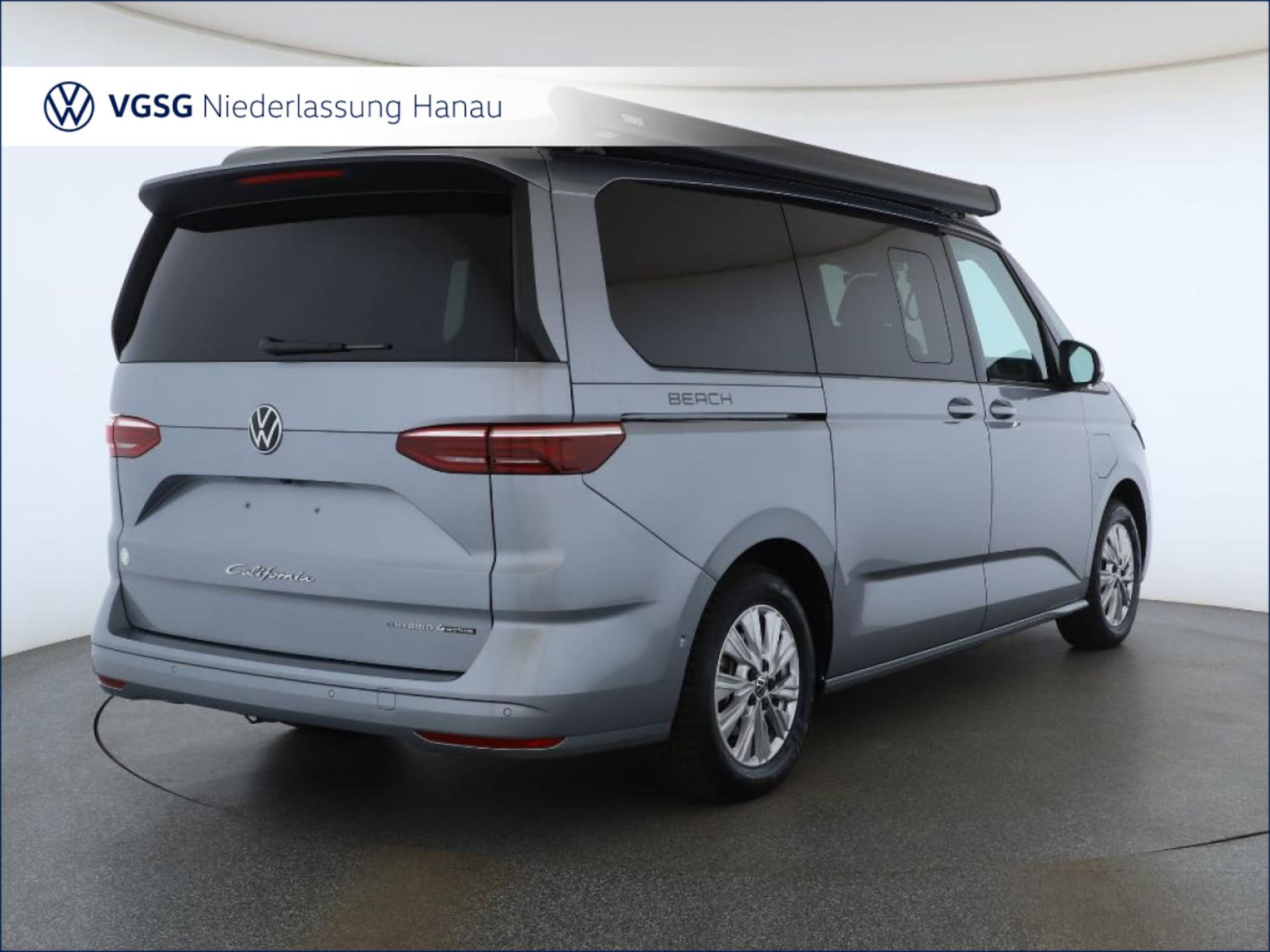 Volkswagen California Beach Camper