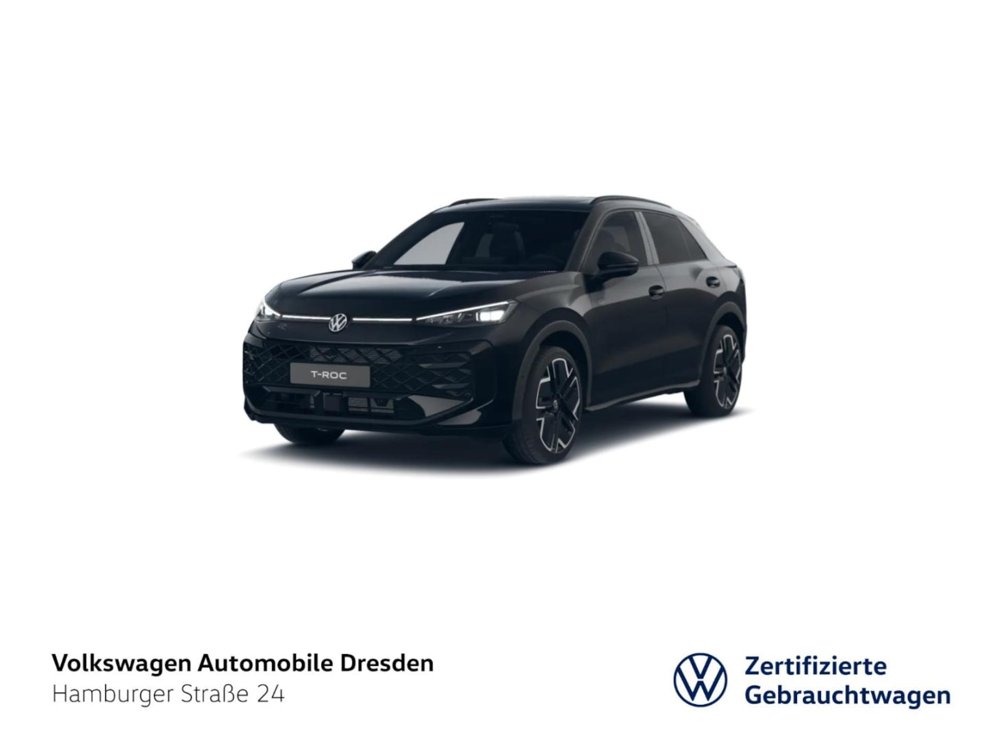 Volkswagen T-Roc R-Line
