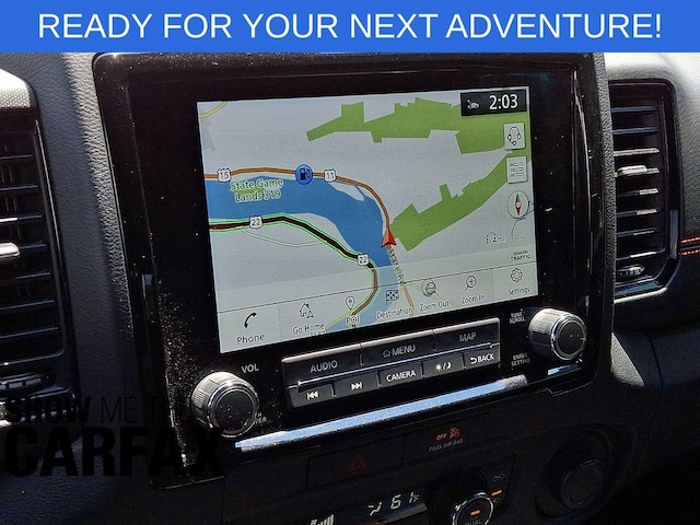 2022 Nissan Frontier